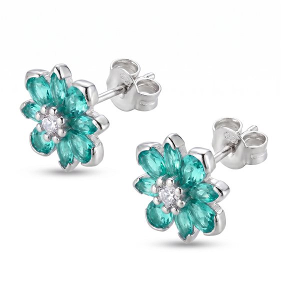 Earrings Brosway Woman FANCY - AQUA GREEN in Silver FAG28 - FAG28